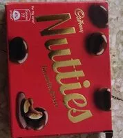 Mängden socker i Nutties