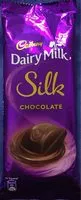 Mängden socker i Dairy Milk Silk Chocolate