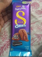 Mängden socker i Dairy Milk Silk Oreo