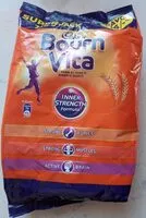 Mängden socker i Bourn Vita