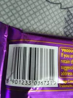 Mängden socker i dairy milk silk