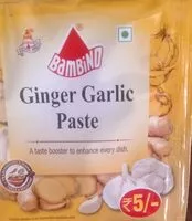 Mängden socker i Ginger Garlic paste