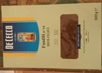 Mängden socker i Fisilli