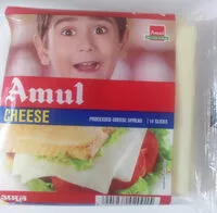 Mängden socker i Cheese slices