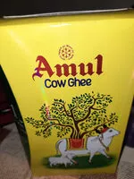 Mängden socker i Amul cow ghee