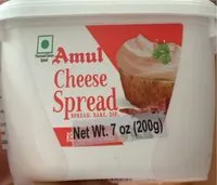 Mängden socker i Cheese spread