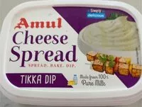 Mängden socker i Amul cheese spread