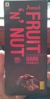 Mängden socker i FRUIT N' NUT Dark Chocolate