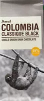 Mängden socker i Colombia Classique Black