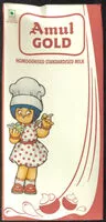 Mängden socker i Amul Gold