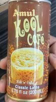 Mängden socker i Kool cafe