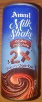 Mängden socker i Milk Shake Double Chocolate