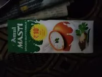 Mängden socker i Amul masti spiced butter milk