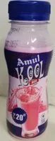 Mängden socker i Amul Kool Rose