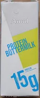 Mängden socker i Protein Buttermilk