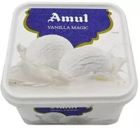 Mängden socker i Amul Ice Cream