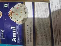 Mängden socker i Icecream American Nuts
