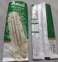 Mängden socker i Ice cream stick (kulfi of pista malai flavour)