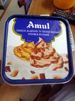 Mängden socker i Choco Almond N' Kesar Badam Double Sundae