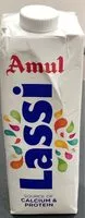 Mängden socker i Lassi