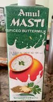 Mängden socker i Amul Masti Spiced Buttermilk