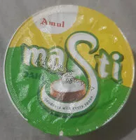 Mängden socker i Amul Masti Dahi