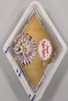 Mängden socker i Amul kaju katri