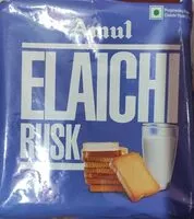 Mängden socker i Elaichi rusk