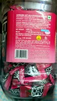 Mängden socker i Just jelly-strawberry flavour