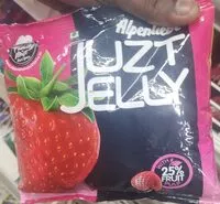 Mängden socker i Alpenliebe Juzt Jelly