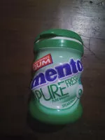 Mängden socker i Mentos pure and fresh gum