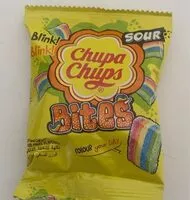Mängden socker i Chupa chups butes