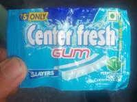 Mängden socker i Center Fresh GUM