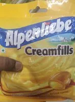 Mängden socker i Alpenliebe Creamfills Butter Toffee