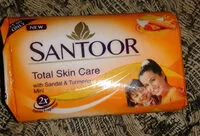 Mängden socker i santoor