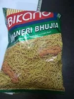 Mängden socker i Bikaneri Bhujia