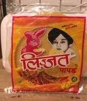 Mängden socker i Papadam Neutral Ohne Fett Geröstet