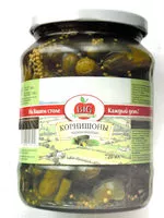 Mängden socker i Корнишоны маринованные