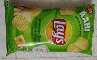 Mängden socker i Lay's American Style Cream And Onion 50