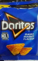 Mängden socker i Doritos Masala Mayhem Flavour