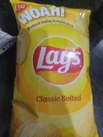 Mängden socker i Classic Salted