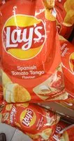 Mängden socker i Lays Spanish 50