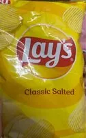 Mängden socker i Lays salted Chips 30