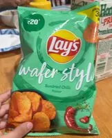Mängden socker i Lay's wafer style