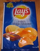 Mängden socker i Lay's India's Magic Masala