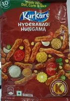 Mängden socker i Kurkure Hyderabadi Hungama
