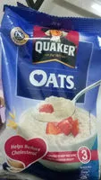 Mängden socker i Quaker oats