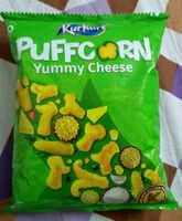 Mängden socker i Puffcorn