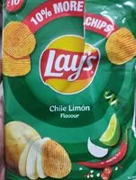 Mängden socker i Lay’s Chile Limon