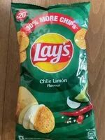 Mängden socker i Lay’s Chile Limon